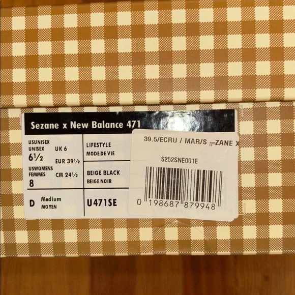 Sézane x New Balance 471 Sneakers - Picture 8 of 11